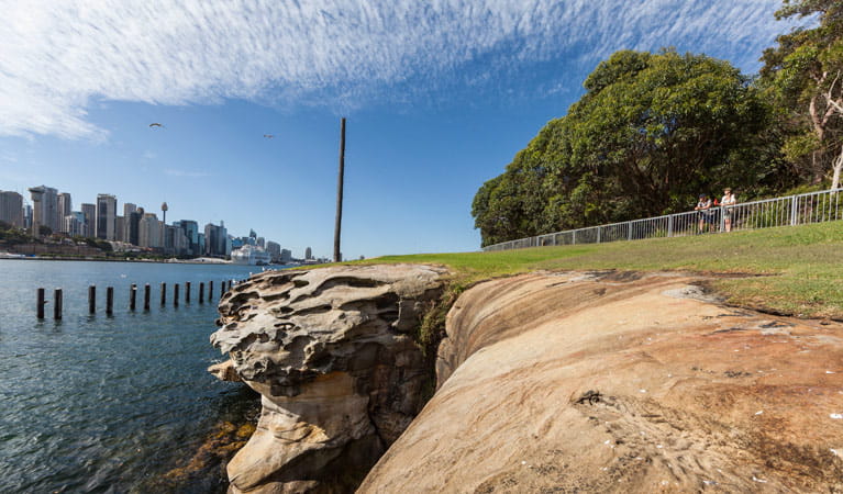 Goat Island, Sydney Harbour National Park. Photo: David Finnegan/NSW Government